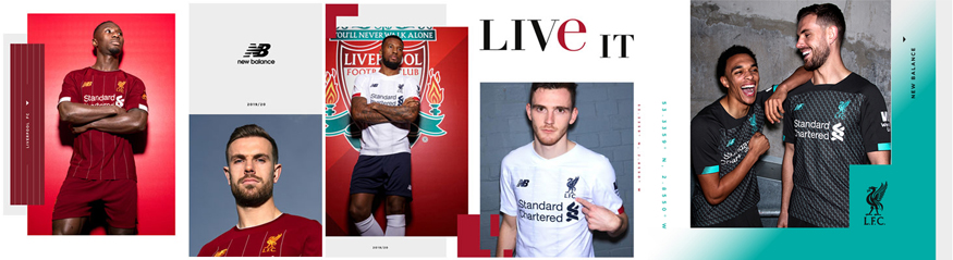 Camisetas Liverpool baratas 2019-2020